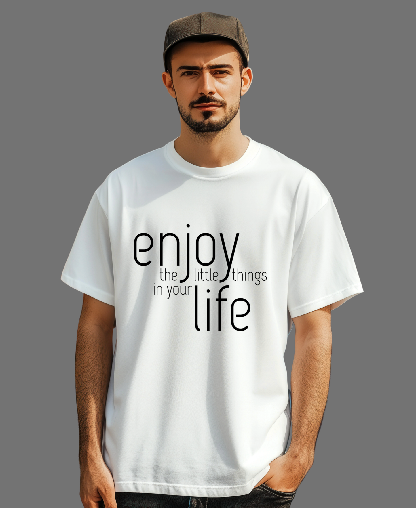 Enjoy The Little Things In Your Life