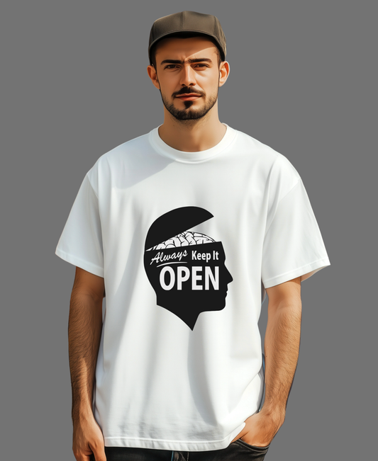 Always Keep It Open
