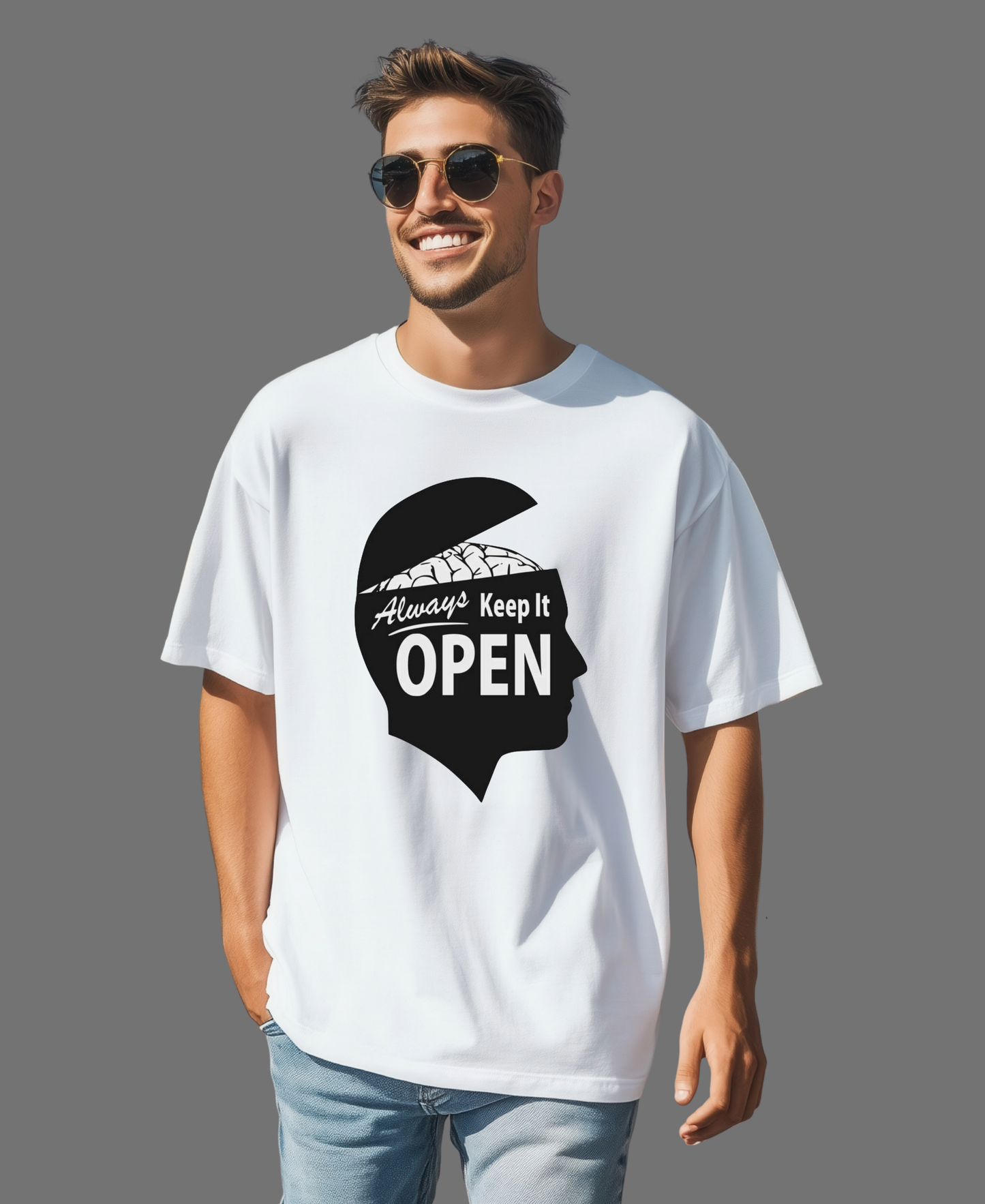 Always Keep It Open