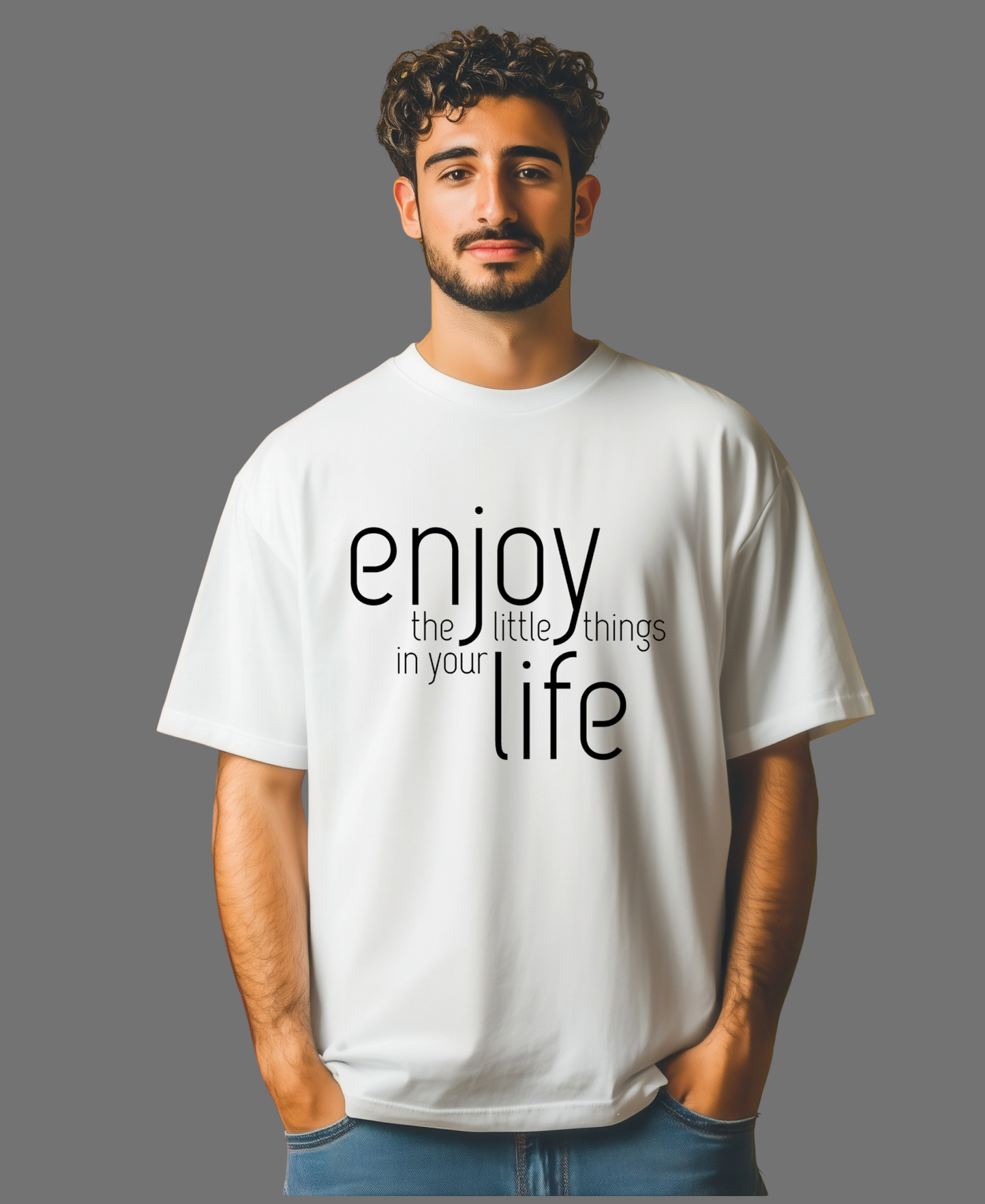 Enjoy The Little Things In Your Life
